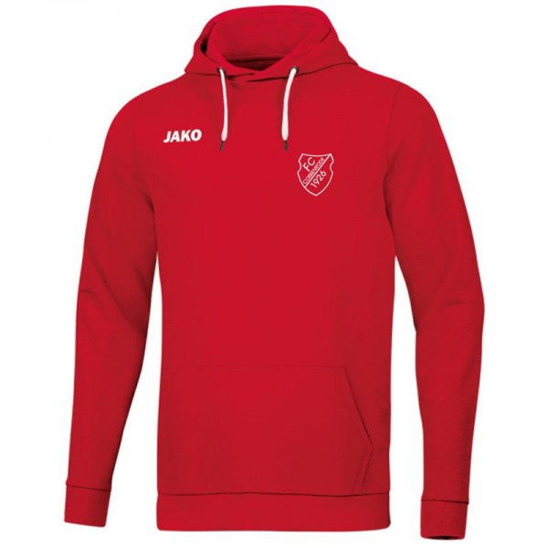 JAKO FCC Kinder Kapuzensweat Base rot
