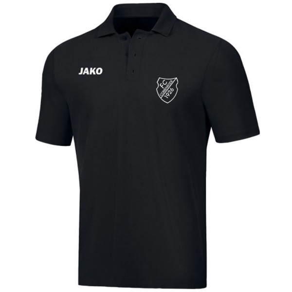 JAKO FCC Kinder Polo Base schwarz