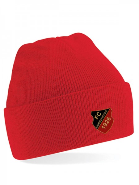 HSG Junior Cuffed Beanie rot