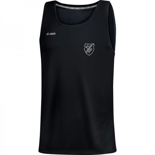 JAKO FCC Kinder Tanktop Run 2.0 schwarz