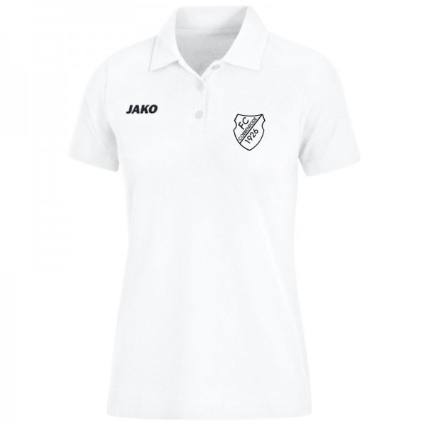 JAKO FCC Damen Polo Base weiß