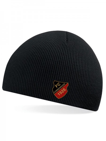 FCC Pull-On Beanie schwarz