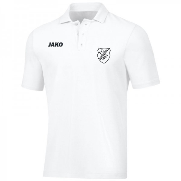 JAKO FCC Kinder Polo Base weiß