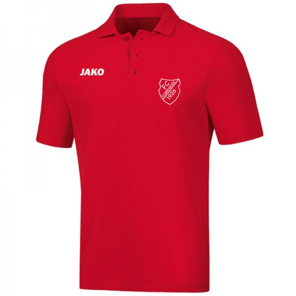 JAKO FCC Kinder Polo Base rot