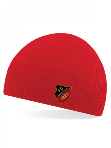 FCC Pull-On Beanie rot